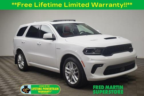 White Knuckle Clearcoat 2022 Dodge Durango R/T
