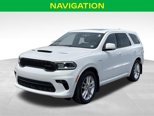 White Knuckle Clearcoat 2022 Dodge Durango R/T