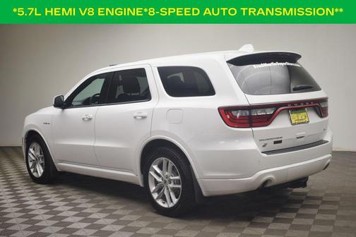 White Knuckle Clearcoat 2022 Dodge Durango R/T