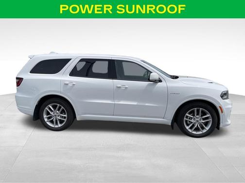 White Knuckle Clearcoat 2022 Dodge Durango R/T