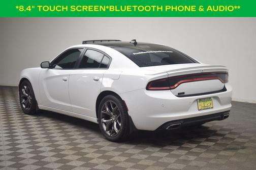 Bright White Clearcoat 2015 Dodge Charger SXT