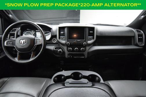 Bright White Clearcoat 2024 RAM 2500 Tradesman