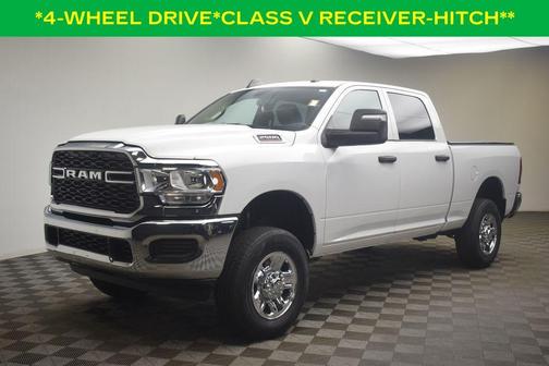 Bright White Clearcoat 2024 RAM 2500 Tradesman