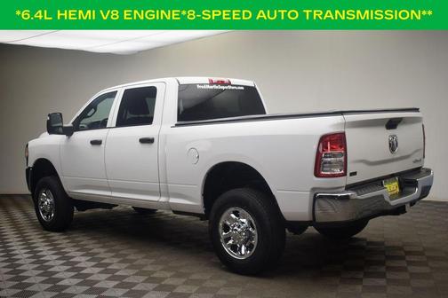 Bright White Clearcoat 2024 RAM 2500 Tradesman