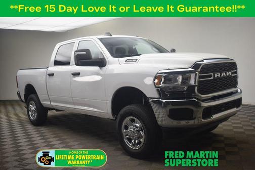 Bright White Clearcoat 2024 RAM 2500 Tradesman Truck