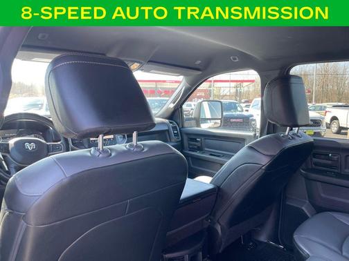 Bright White Clearcoat 2024 RAM 2500 Tradesman