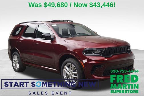 2026 Dodge Durango GT