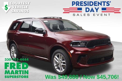2026 Dodge Durango GT