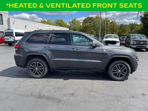 2017 Jeep Grand Cherokee Trailhawk