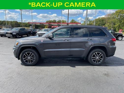 2017 Jeep Grand Cherokee Trailhawk