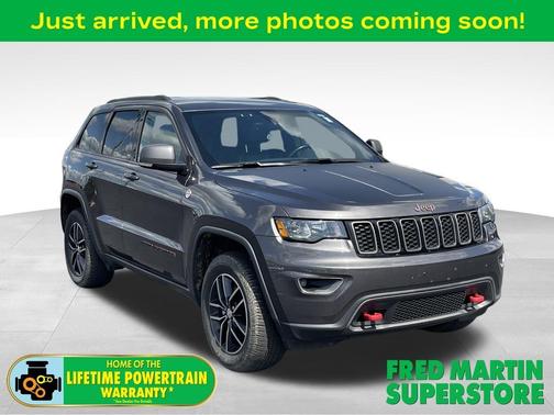 2017 Jeep Grand Cherokee Trailhawk