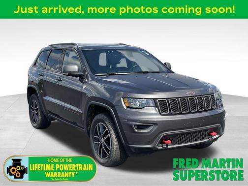 2017 Jeep Grand Cherokee Trailhawk