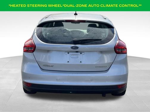Ingot Silver 2018 Ford Focus Titanium