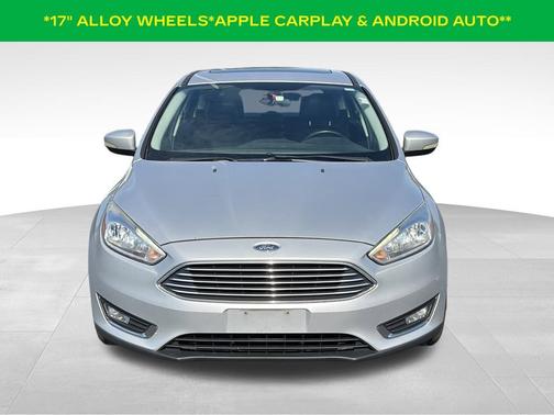 Ingot Silver 2018 Ford Focus Titanium