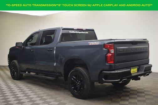 2021 Chevrolet Silverado 1500 LT Trail Boss