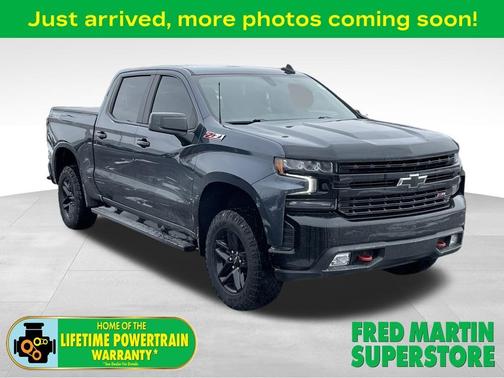 2021 Chevrolet Silverado 1500 LT Trail Boss