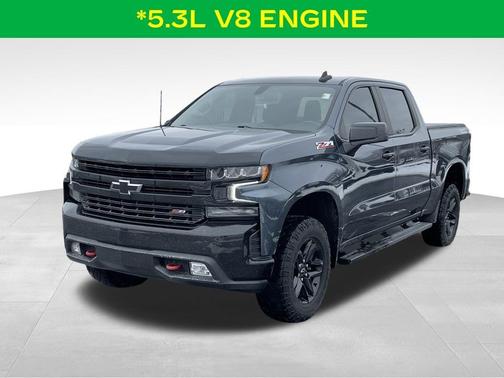 2021 Chevrolet Silverado 1500 LT Trail Boss