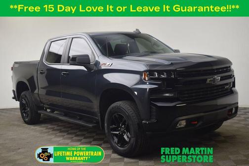 2021 Chevrolet Silverado 1500 LT Trail Boss