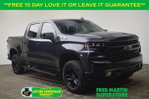2021 Chevrolet Silverado 1500 LT Trail Boss