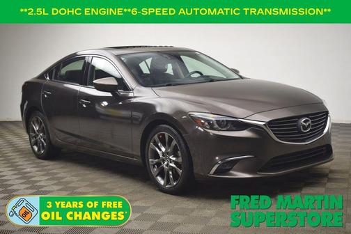 2016 Mazda Mazda6 i Grand Touring