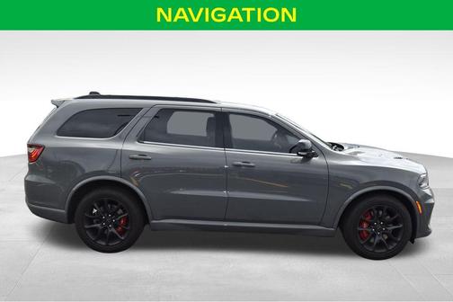 Destroyer Gray Clearcoat 2023 Dodge Durango SRT 392