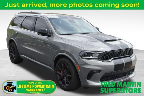Destroyer Gray Clearcoat 2023 Dodge Durango SRT 392