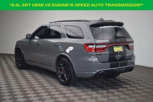 Destroyer Gray Clearcoat 2023 Dodge Durango SRT 392
