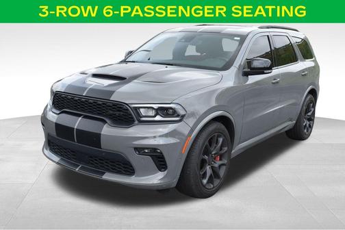 Destroyer Gray Clearcoat 2023 Dodge Durango SRT 392