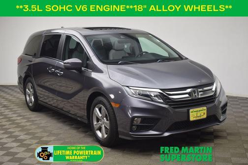 2018 Honda Odyssey EX-L