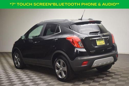 Carbon Black Metallic 2013 Buick Encore Convenience