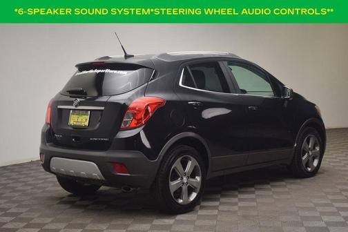 Carbon Black Metallic 2013 Buick Encore Convenience