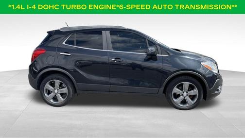 Carbon Black Metallic 2013 Buick Encore Convenience