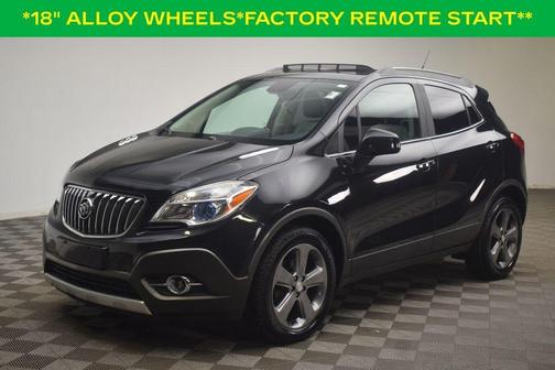 Carbon Black Metallic 2013 Buick Encore Convenience