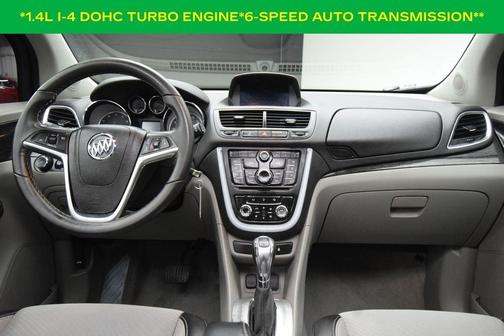 Carbon Black Metallic 2013 Buick Encore Convenience