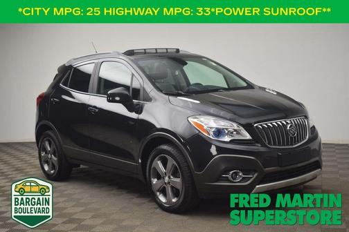 Carbon Black Metallic 2013 Buick Encore Convenience