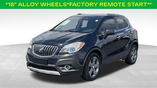 Carbon Black Metallic 2013 Buick Encore Convenience