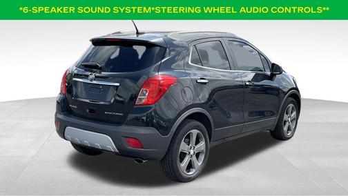 Carbon Black Metallic 2013 Buick Encore Convenience