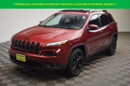 2016 Jeep Cherokee High Altitude