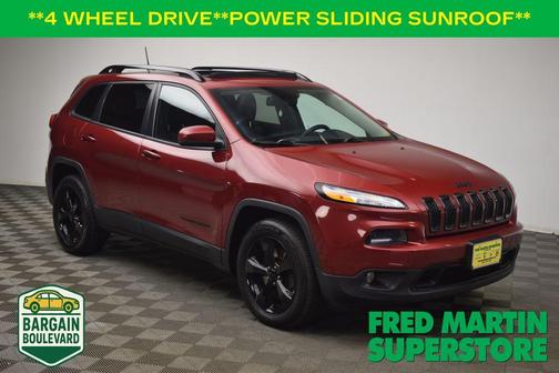 2016 Jeep Cherokee High Altitude