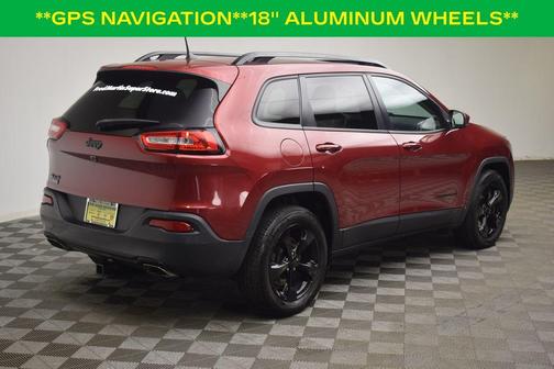2016 Jeep Cherokee High Altitude