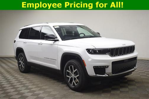 2025 Jeep Grand Cherokee L Limited