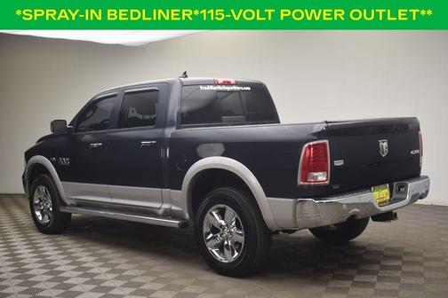 Maximum Steel Metallic 2015 RAM 1500 Laramie