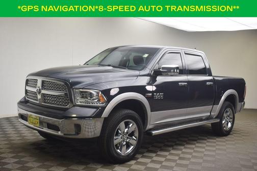 Maximum Steel Metallic 2015 RAM 1500 Laramie
