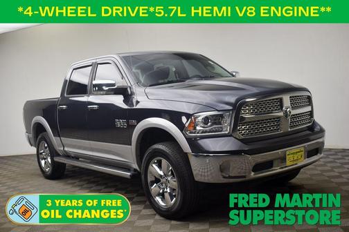 Maximum Steel Metallic 2015 RAM 1500 Laramie