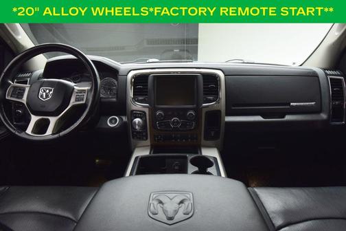 Maximum Steel Metallic 2015 RAM 1500 Laramie