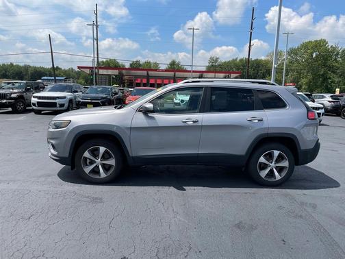 2021 Jeep Cherokee Limited