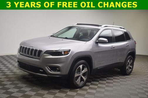 2021 Jeep Cherokee Limited