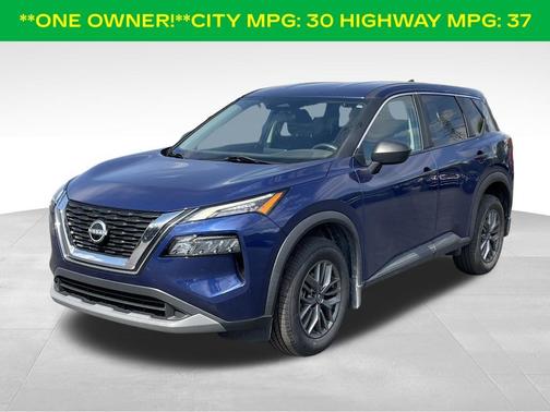 Caspian Blue 2023 Nissan Rogue S