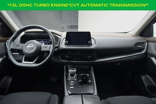 Caspian Blue 2023 Nissan Rogue S