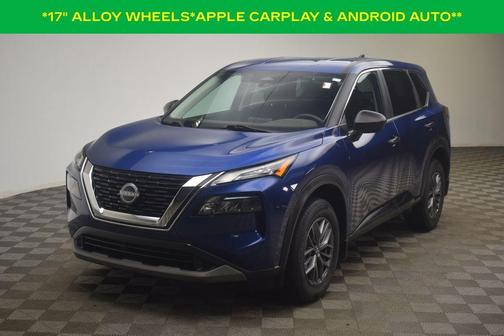 Caspian Blue 2023 Nissan Rogue S
